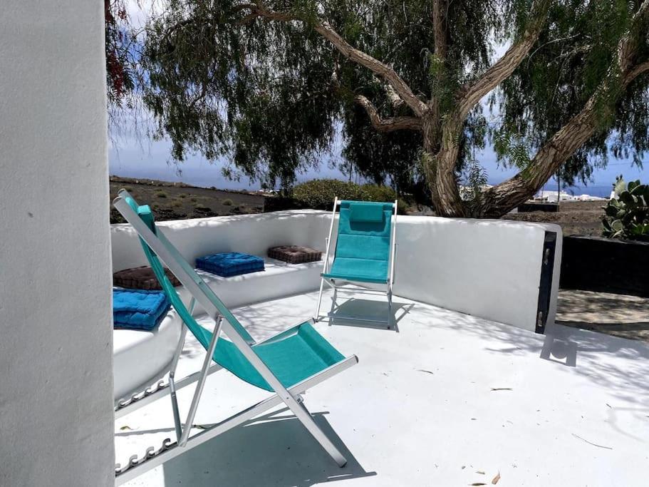 Cosy Finca, Sea Views, Jacuzzi La Asomada  Eksteriør billede