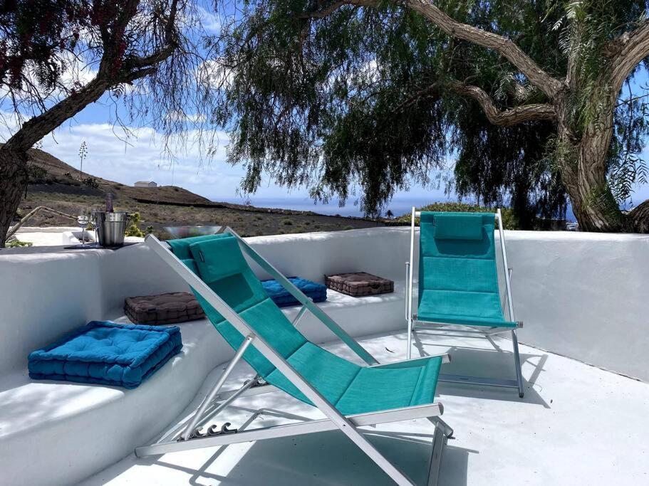 Cosy Finca, Sea Views, Jacuzzi La Asomada  Eksteriør billede