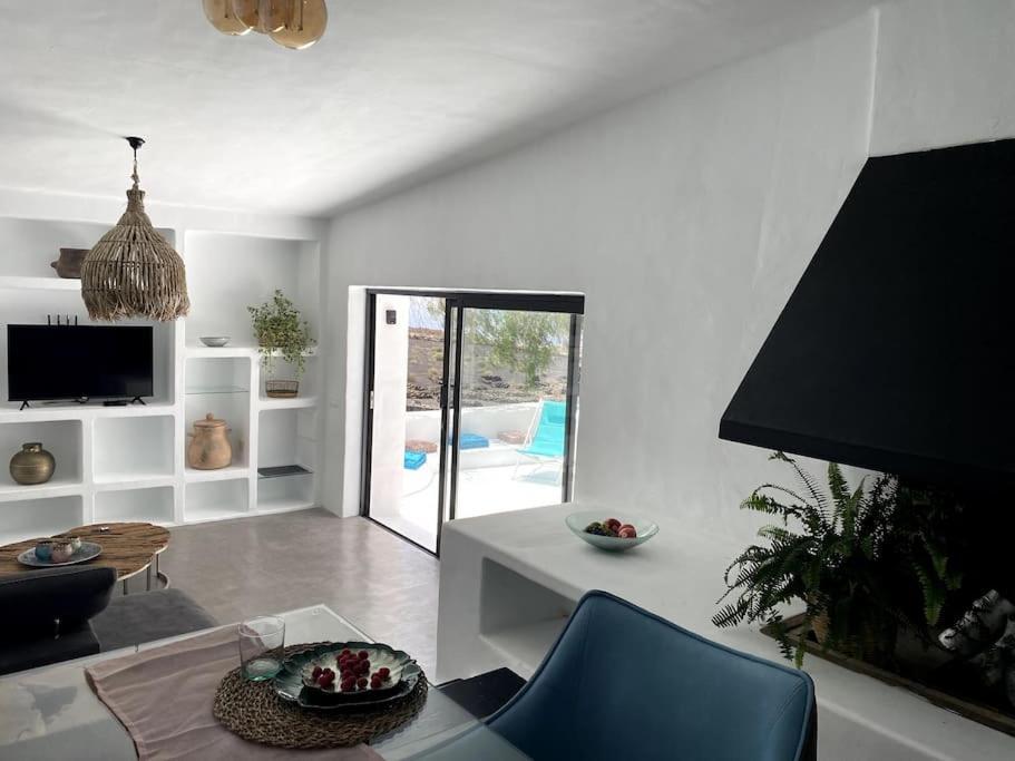 Cosy Finca, Sea Views, Jacuzzi La Asomada  Eksteriør billede