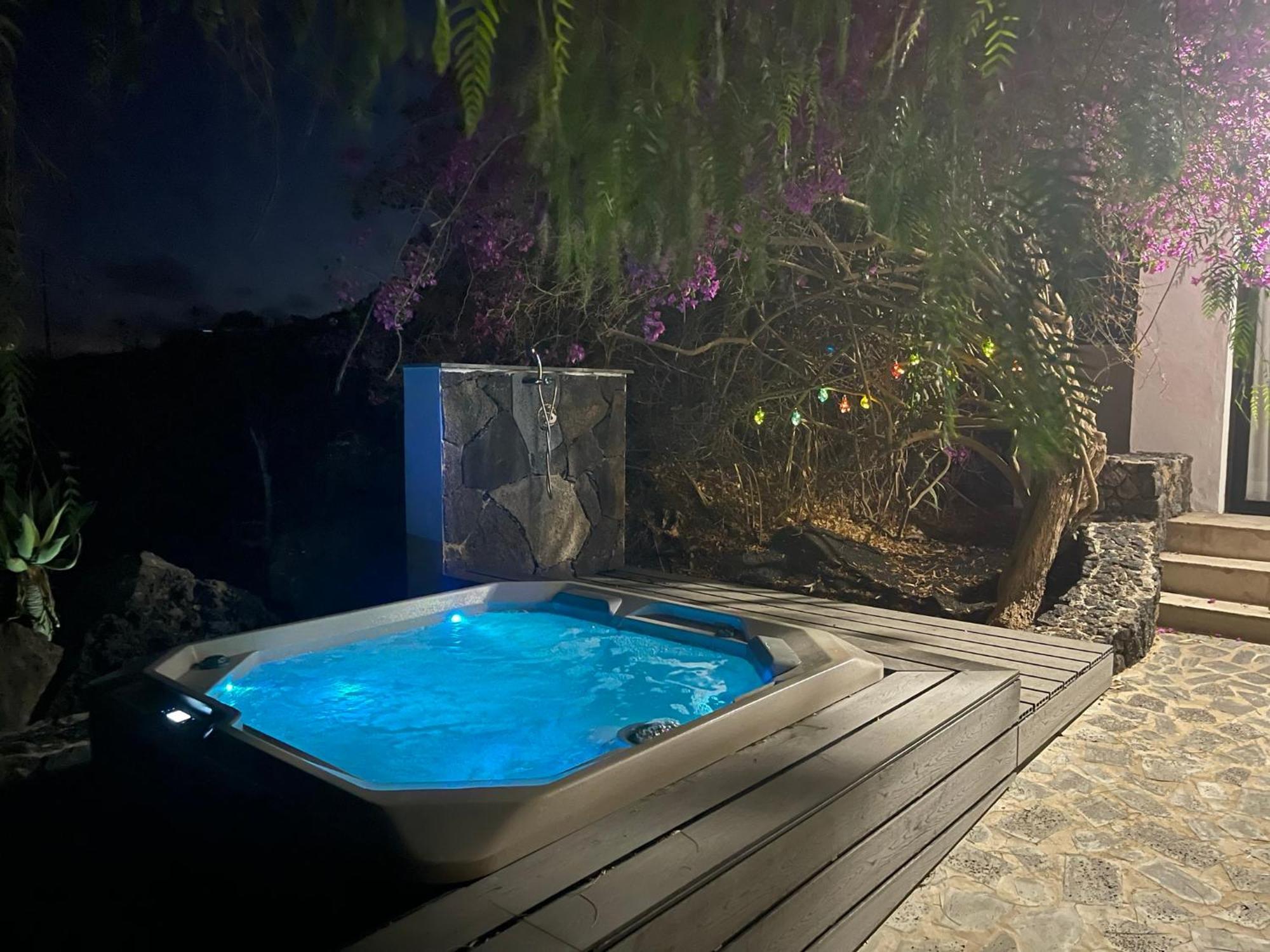 Cosy Finca, Sea Views, Jacuzzi La Asomada  Eksteriør billede